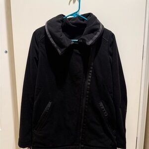 Lululemon NO SIZE Black Fleece Jacket